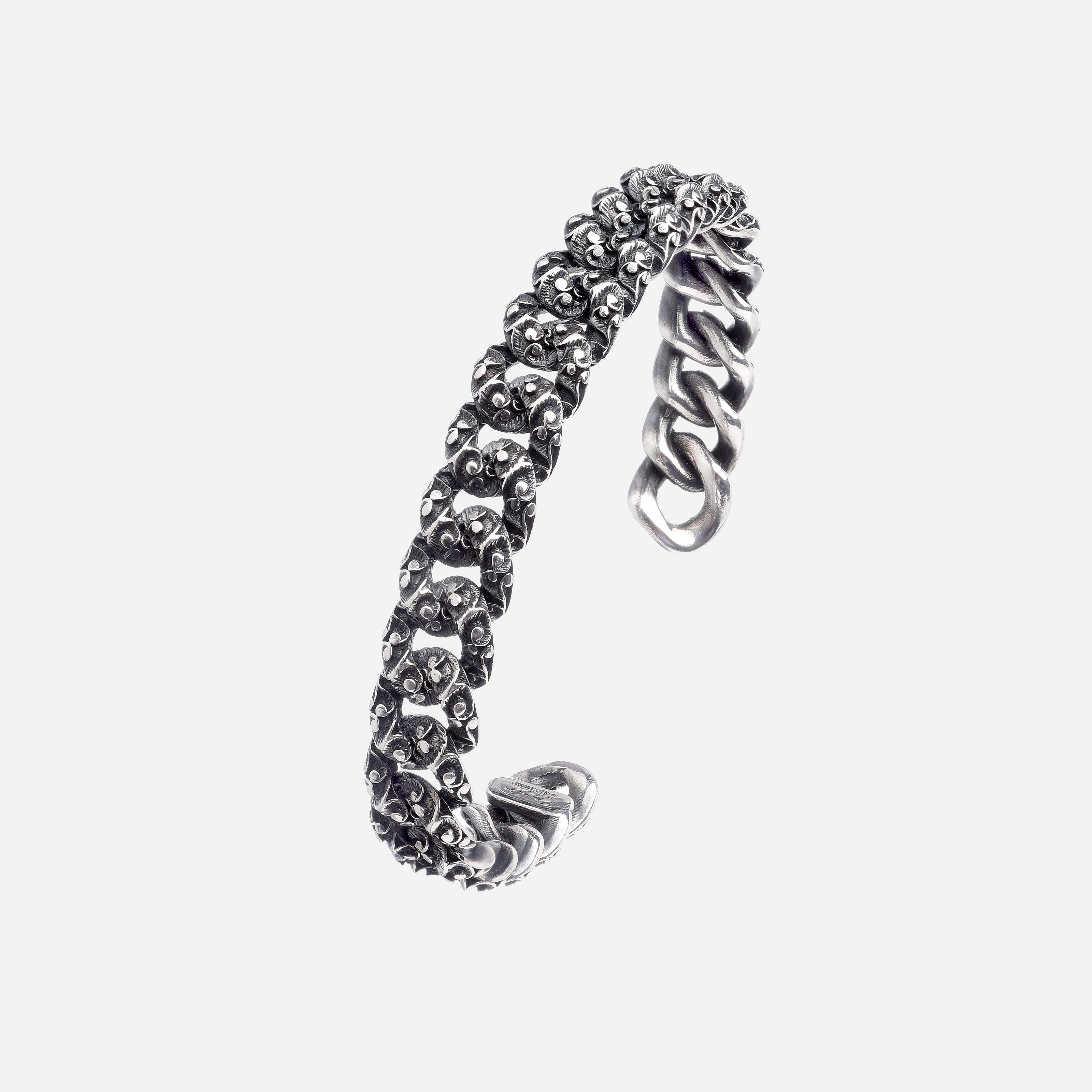 Artlinea Bracciale A Schiava Personalizzato Con Nome, Manetta In Argento 925 – Gioiello Regalo Made In Italy