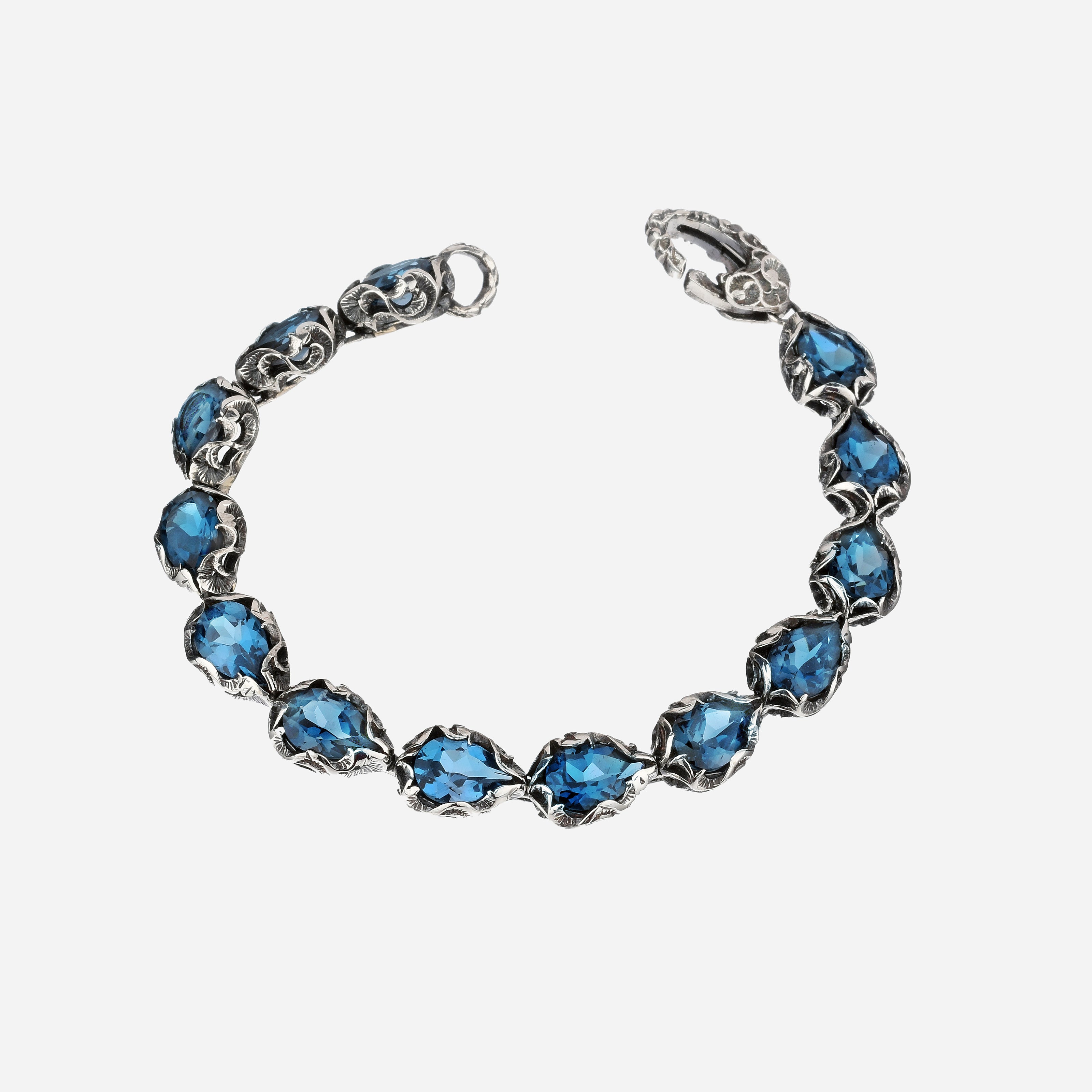 Bracciali di lusso tennis trasparente zircone Bracciali di lusso tennis trasparente zircone