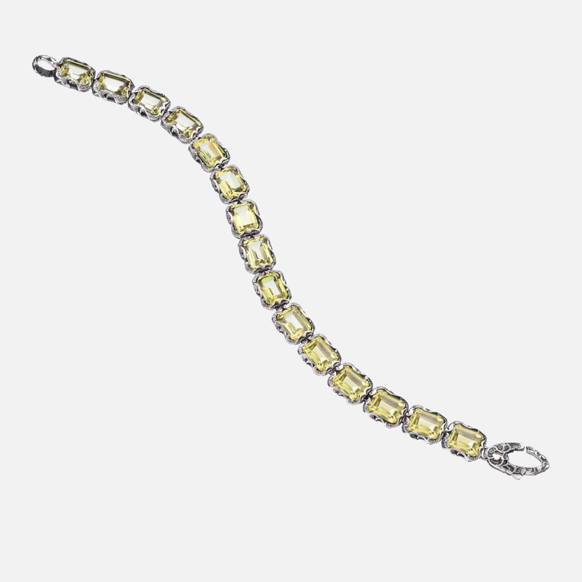 BRACCIALE TENNIS 15 PIETRE