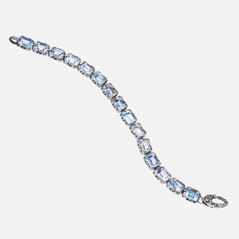 BRACCIALE TENNIS 15 PIETRE