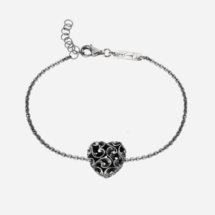 Shakti Love bracelet with carved heart