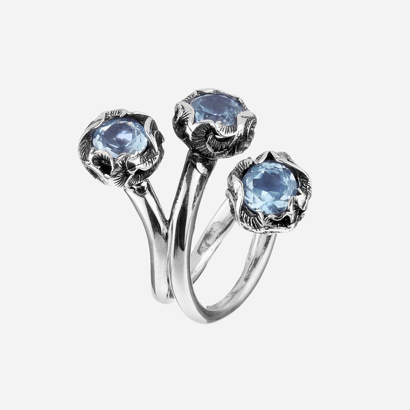 ANELLO RAMAGE TOPAZIO