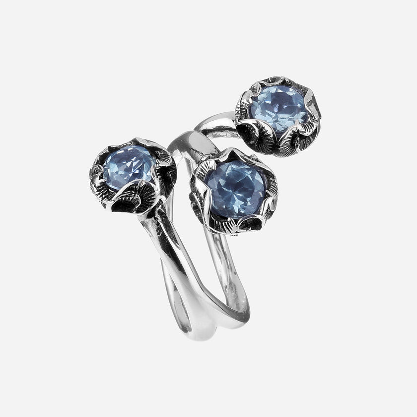 ANELLO RAMAGE TOPAZIO