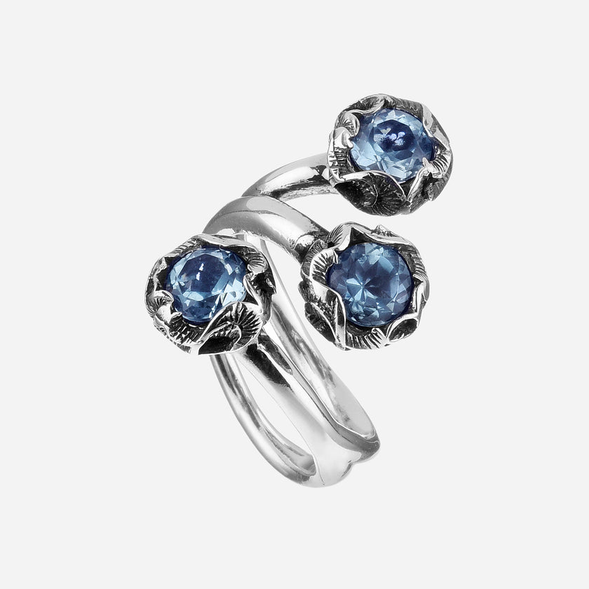 ANELLO RAMAGE TOPAZIO