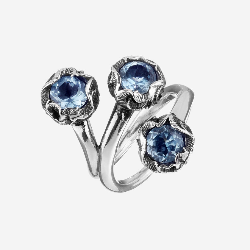 ANELLO RAMAGE TOPAZIO