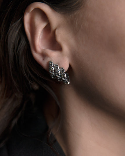 ORECCHINI A LOBO TRIBALI